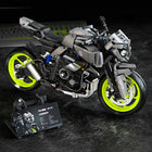 Realistic STEM Motorcycle Building Blocks Kit 1987pcs