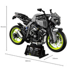 Realistic STEM Motorcycle Building Blocks Kit 1987pcs