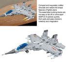 806PCS Fighter Jet Building Block Set - High Simulation Airplane Model Kit