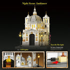 Venice Church Building Set with LED Lights | 4270PCS Architecture | Toylvia