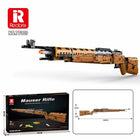 Mauser Kar98K Building Block Model | Shooting Sniper Rifle | Toylvia