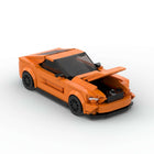 The Track Titan: 348-Piece High-Speed Race Car DIY Construction Kit