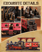 Rolife Steam Journey 3D Wooden Puzzle | 405PCS Train Model | ToyIvia