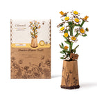 Rowood 3D Wooden Rose Bouquet - DIY Adjustable Flower Model Kit