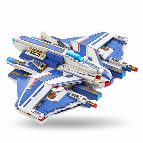 Reobrix Stingray Spacecraft Building Set - Infinite Lagrange - alternate view