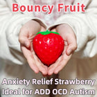 Strawberry , Strawberry Squishy Sensory Fidget Giant Jumbo Big Slow Rising Stress Ball Squeeze, view 7