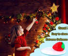 Strawberry , Strawberry Squishy Sensory Fidget Giant Jumbo Big Slow Rising Stress Ball Squeeze, view 4