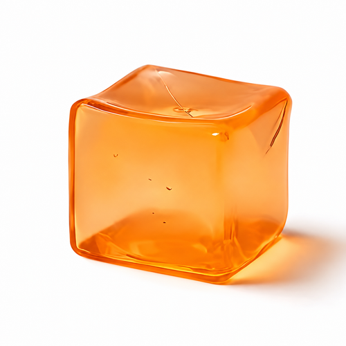 Squishy Stress Cube 2-Inch Large Fidget Slow Rising Ball - alternate view