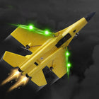 SU-35 RC Foam Fighter Jet - 2.4G Radio Control Glider Airplane