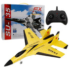 SU-35 RC Foam Fighter Jet - 2.4G Radio Control Glider Airplane
