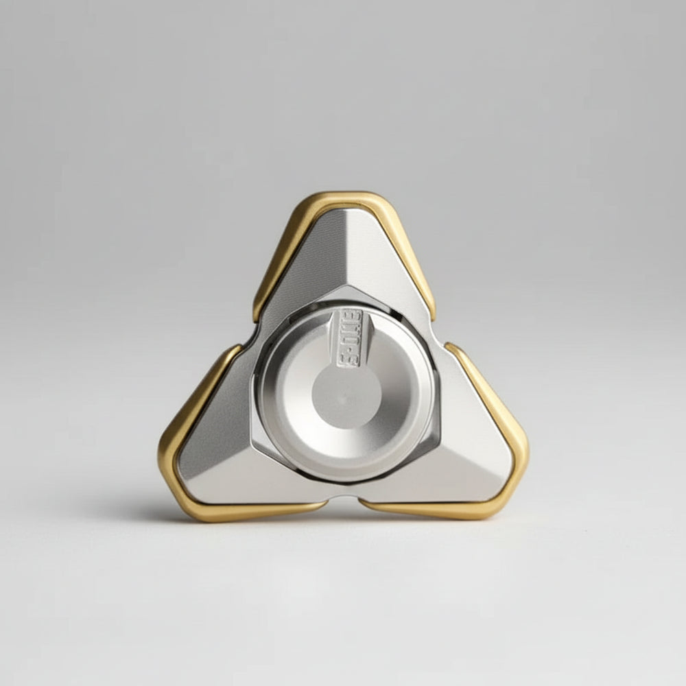 Magnetic Open-Armor Fidget Spinner Metal EDC Desk Toy
