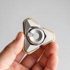 Magnetic Open-Armor Fidget Spinner Metal EDC Desk Toy
