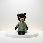 The Royal Sweetheart: Sugar Prince Bear Premium Holiday Plush Doll