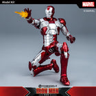 Marvel Iron Man MK5 1/12 Scale Action Figure - Assemble Model Toy Kit