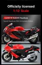 CaDA Suzuki Motorcycle Building Sets – Hayabusa & Katana