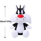 20cm Sylvester the Cat Plush Toy - Classic Looney Tunes Cartoon Stuffed Animal