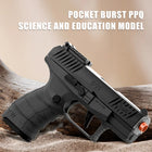 PPQ Soft Bullet Pistol Gun - Continuous Fire & Empty Chamber Lock Blaster