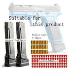 SIG17 Soft Bullet Pistol Gun - Realistic Shell Ejection & Blowback Blaster