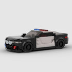 The Urban Defender: 318-Piece City Police Car DIY Construction Kit