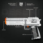 Desert Eagle Pistol Building Set | 356PCS Shootable Model | ToyIvia