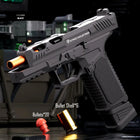 SIG17 Soft Bullet Pistol Gun - Realistic Shell Ejection & Blowback Blaster