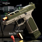 SIG17 Soft Bullet Pistol Gun - Realistic Shell Ejection & Blowback Blaster