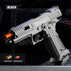 The Tactical Elite: TTI 2011 Blowback Soft Bullet Gun for Outdoor Sports
