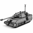 Tarschenratte Heavy Tank 1235 Piece Building Block Model Set