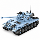 Tarschenratte Heavy Tank 1235 Piece Building Block Model Set