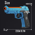 Beretta 92F Toy Gun Soft Bullet Pistol | Shell Ejection Blaster