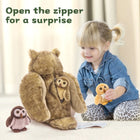 Tezituor 4-in-1 Owl Stuffed Animal Set - 20