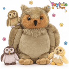 Tezituor 4-in-1 Owl Stuffed Animal Set - 20