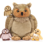 Tezituor 4-in-1 Owl Stuffed Animal Set - 20