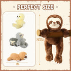 Tezituor Giant Sloth Stuffed Animal - 23.6