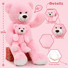 Tezituor Giant Teddy Bear 39