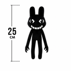 The Stalker Animal Hospital Plush Toy – 25CM Horror Cartoon Character Stuffed Doll