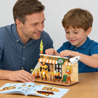 This is Fine Dog Building Set | 326PCS Meme Coffee Dog | Toylvia