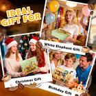 This is Fine Dog Building Set | 326PCS Meme Coffee Dog | Toylvia