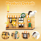 This is Fine Dog Building Set | 326PCS Meme Coffee Dog | Toylvia