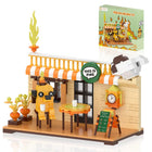 This is Fine Dog Building Set | 326PCS Meme Coffee Dog | Toylvia