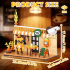 This is Fine Dog Building Set | 326PCS Meme Coffee Dog | Toylvia