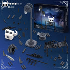 Hollowed Knight Building Blocks Set - 370pcs Ghost & Street Lighting Model