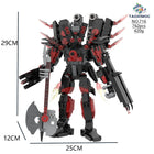 Titan Berserker Building Blocks Set – 762PCS Skibidi Robot Model