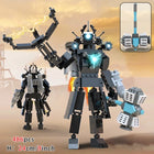 Titan Cameraman Building Blocks Set – 486PCS Skibidi Robot