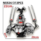 Titan Saw Monster Building Blocks Set – 313PCS Skibidi Robot