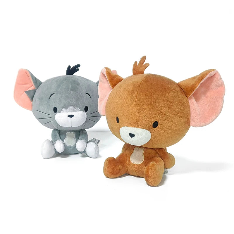 Original Tom and Jerry Plush Toys | Cute Tom Cat Throw Pillow | Toylvia Secondary image