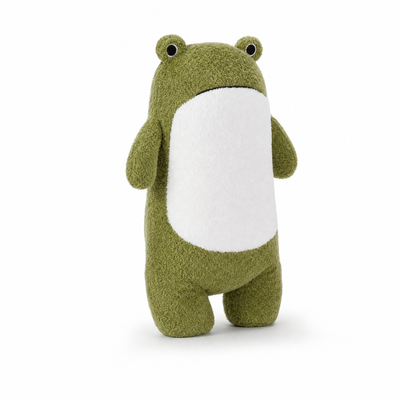 Velvet Three-Dimensional Cartoon Animal Pillow - Cute Pet Plush Throw Cushion
