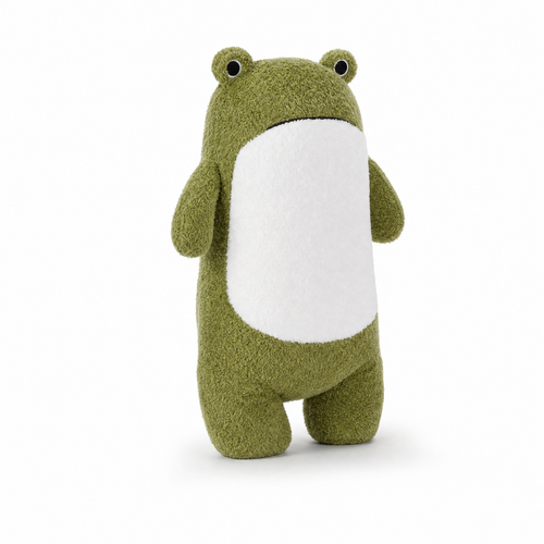 Velvet Three-Dimensional Cartoon Animal Pillow - Cute Pet Plush Throw Cushion