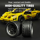 The Zenith Interceptor: 509-Piece Exquisite Interactive Racing Construction Kit