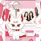 17cm GMMTV PondPhuwin Plush Keychain Pendant Fans Gift